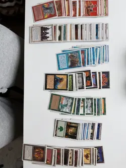MTG C/UC Bulk Lot 600+ cards. Revised - Onslaught Block. Urzas, Mercadian, more! - Image 5