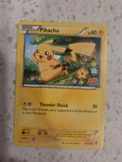 Pokemon TCG Pikachu Furious Fists 27/111 Card NM +🎁 - Image 1