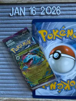 Mega Venusaur EX Japanese + Pokemon Mystery Bundle WITH 9 CARDS - Image 2