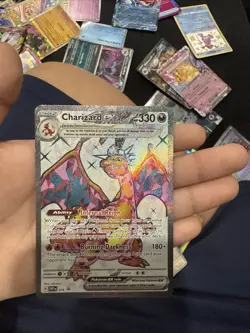 Charizard ex 056 Sv: Scarlet & Violet Promo Cards Holo - Image 1