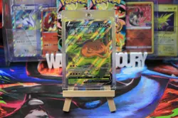 Pokemon TCG Charizard v SWSH260 Promo Card + Free Magnetic Holder - Image 2