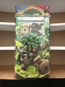Pokemon TCG Card Game Sword & Shield Theme Deck - Rillaboom NEW - Image 1