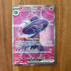 Pokemon TCG Mismagius Phantasmal Flames 112/094 Ultra Rare NM Card - Image 1