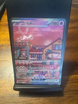 Mew ex 053 Sv: Scarlet & Violet Promo Cards Holo - Image 1