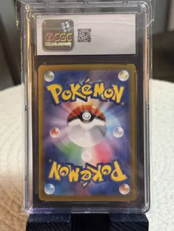 Mistys Laptas Heat Wave Arena 072/063 JPN CGC 10 Pokemon Card TCG - Image 2