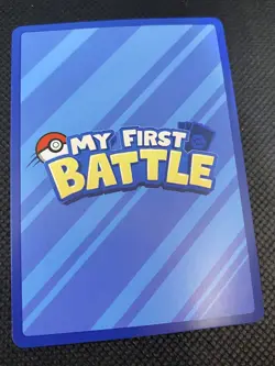 Scyther My First Battle Deck Promo Exclusive Pokemon Card Bulbasaur Stamp NM - Image 2