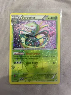 Serperior RC3/RC25 - Legendary Treasures Pokemon Card Shiny Rare- NM - Image 1