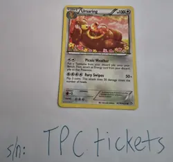 HOLOFOIL Ursaring - RC16/RC25 - Legendary Treasures - Pokemon card - NM - TCG $5 - Image 1