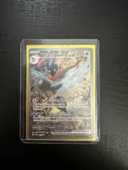 Pokemon Greninja ex 132 Scarlet & Violet Promo Card Holo 300 HP Torrential Slash - Image 1