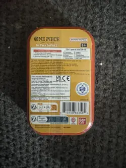 Sealed One Piece Card Game Mini Tin Vol. 2 OP-13 - Image 3