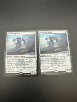 MTG Sundering Titan R Masters 25 #233 [1 Card Per Purchase] - Image 1