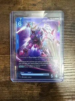 Newtype Rising English LR cards Gundam Card Game, Full Set of LR Cards - Image 3