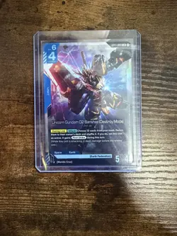 Newtype Rising English LR cards Gundam Card Game, Full Set of LR Cards - Image 4