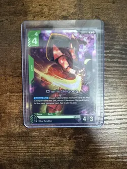 Newtype Rising English LR cards Gundam Card Game, Full Set of LR Cards - Image 5