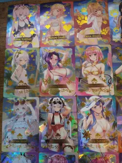 BEAUTIFUL 20 Goddess Story Card Lot - Popular Anime Waifu Girls Nahida Miku Iori - Image 3