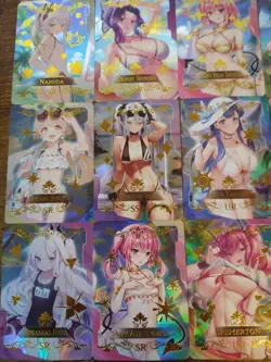BEAUTIFUL 20 Goddess Story Card Lot - Popular Anime Waifu Girls Nahida Miku Iori - Image 4