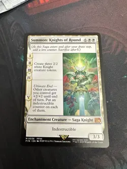 Summon: Knights of Round 0036 MTG Final Fantasy - Image 1