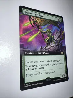 1x - Horizon Explorer - (extended art) - CMR: Edge of Eternities - NM MTG - Image 3
