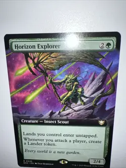 1x - Horizon Explorer - (extended art) - CMR: Edge of Eternities - NM MTG - Image 4