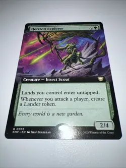 1x - Horizon Explorer - (extended art) - CMR: Edge of Eternities - NM MTG - Image 5