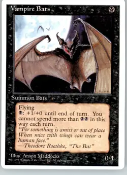 Vampire Bats - Fourth Edition ALTERNATE - MP - Image 1