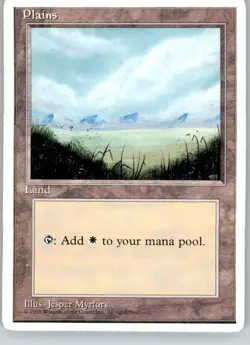 Plains (A) - Fourth Edition ALTERNATE - MP - Image 1