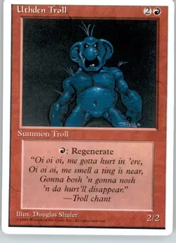 Uthden Troll - Fourth Edition ALTERNATE - LP - Image 1