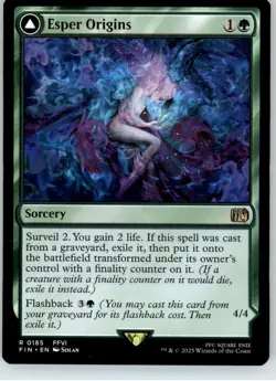 Esper Origins - FINAL FANTASY - 185 - NM - Image 1