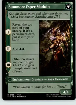 Esper Origins - FINAL FANTASY - 185 - NM - Image 2