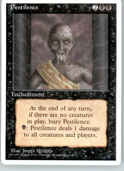 Pestilence - Fourth Edition ALTERNATE - HP - Image 1