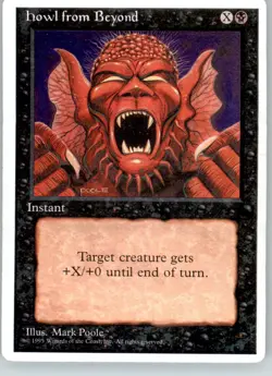 Howl from Beyond - Fourth Edition ALTERNATE - LP - Image 1