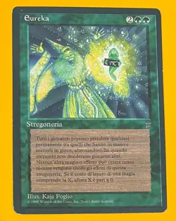 MTG EUREKA Legends (Italian) FBB (OldManMTG 005-171) - Image 1