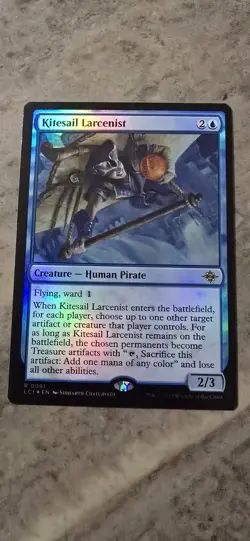 Kitesail Larcenist The Lost Caverns of Ixalan Foil Creature Human Pirate Rare - Image 1