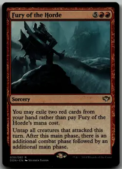 Fury of the Horde R Duel Decks: Speed vs. Cunning 30 LP - Image 1