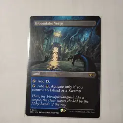 Gloomlake Verge (Borderless) Duskmourn: House of Horror Regular - Image 1