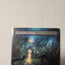 Gloomlake Verge (Borderless) Duskmourn: House of Horror Regular - Image 2