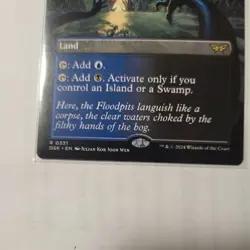 Gloomlake Verge (Borderless) Duskmourn: House of Horror Regular - Image 3
