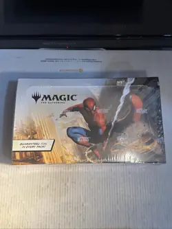 Spider-Man Play Booster Display Box Marvel Universes Beyond MTG In Hand Magic - Image 1