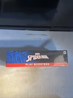 Spider-Man Play Booster Display Box Marvel Universes Beyond MTG In Hand Magic - Image 2