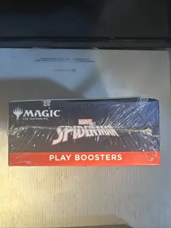 Spider-Man Play Booster Display Box Marvel Universes Beyond MTG In Hand Magic - Image 3