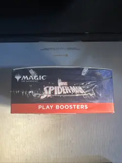 Spider-Man Play Booster Display Box Marvel Universes Beyond MTG In Hand Magic - Image 5
