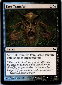 Fate Transfer C Shadowmoor 161 NM Normal - Image 1