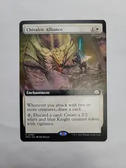 MTG - Chivalric Alliance (Extended Art) MOC Regular R#98 - Image 1