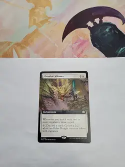 MTG - Chivalric Alliance (Extended Art) MOC Regular R#98 - Image 2