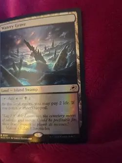 MTG Watery Grave Edge of Eternities Foil - Image 2