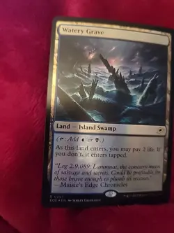 MTG Watery Grave Edge of Eternities Foil - Image 3