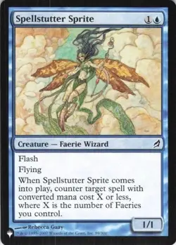 MTG: Spellstutter Sprite | The List Reprints 89/301 NM - Image 1
