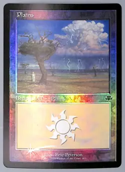 Plains - Retro Frame - Foil - 403 - Dominaria Remastered (DMR) MTG - Image 1