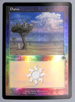 Plains - Retro Frame - Foil - 403 - Dominaria Remastered (DMR) MTG - Image 3