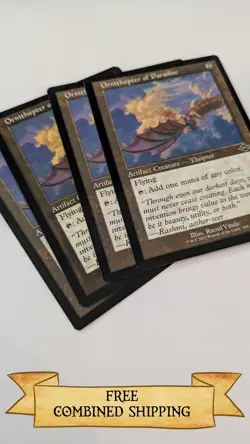 4x Ornithopter of Paradise (Retro Frame) Modern Horizons 2 Regular - Image 1